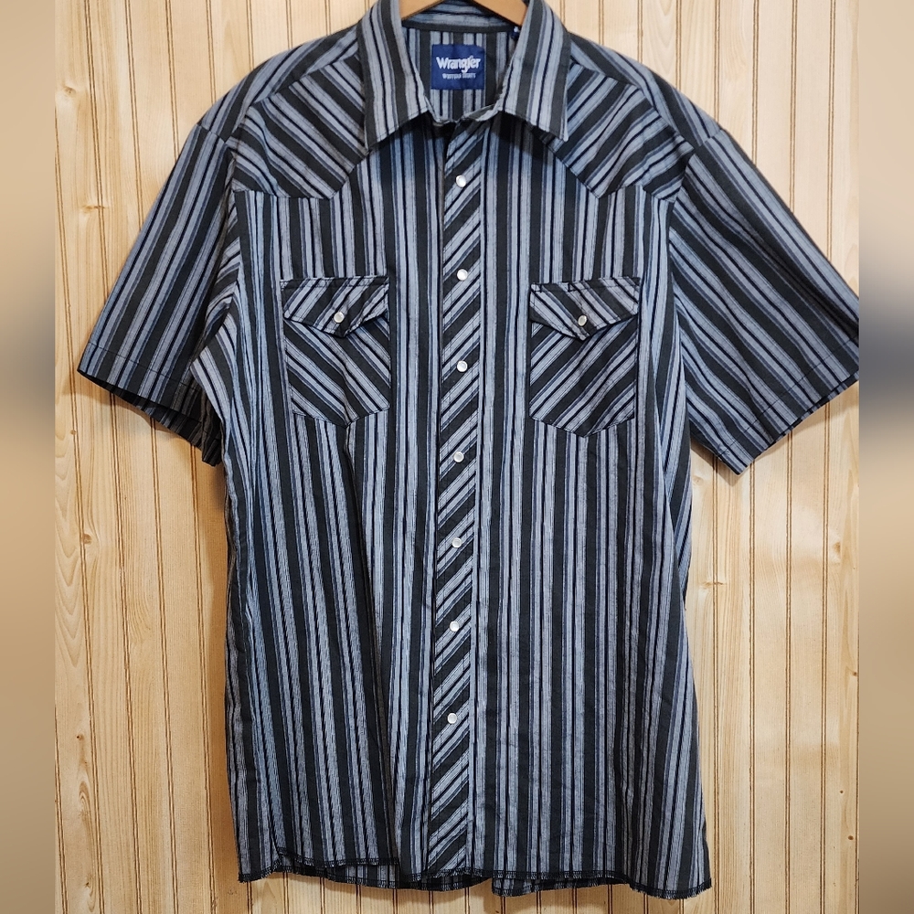 Wrangler Pearl snap